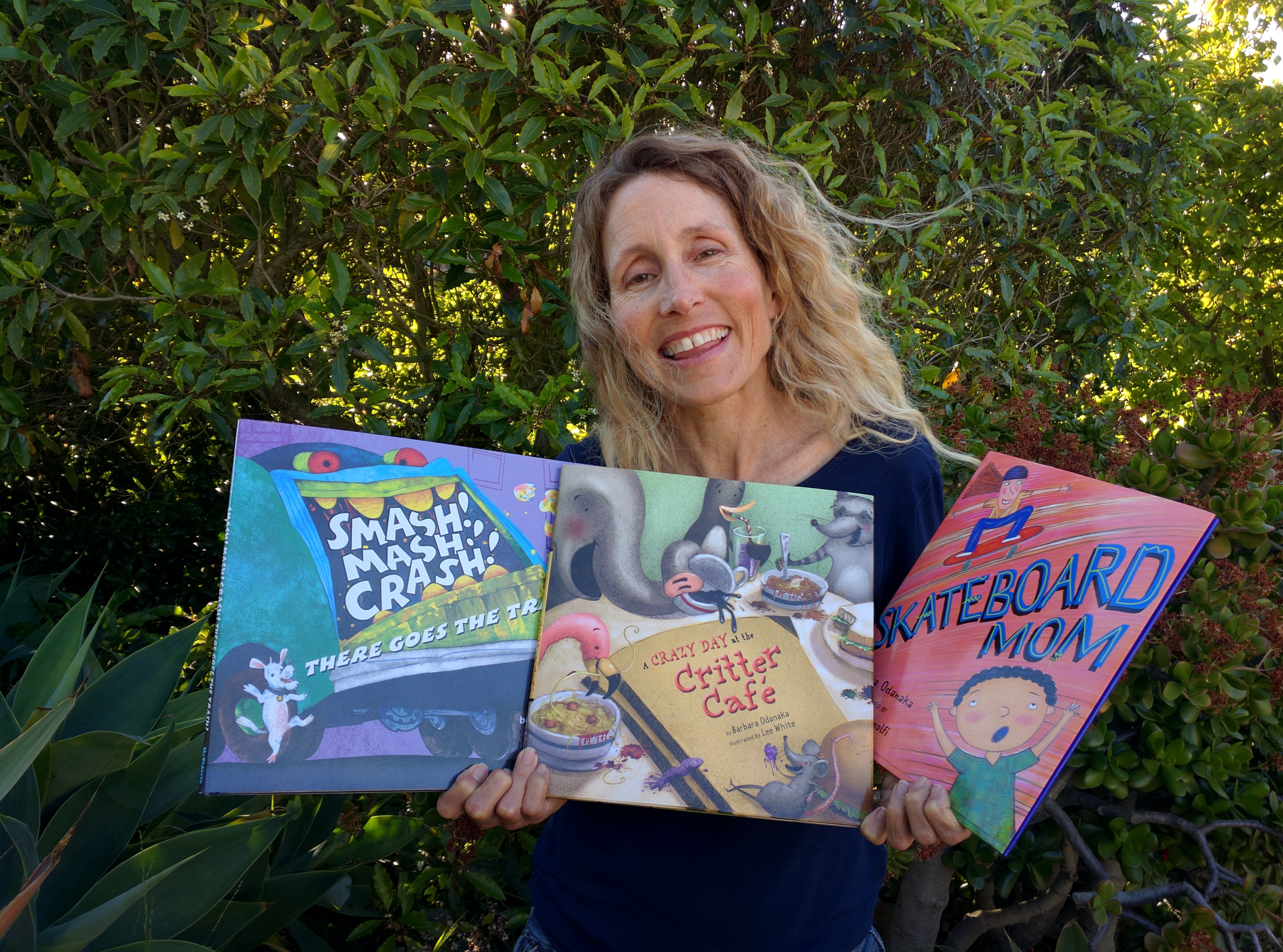 Barbara Odanaka, Children's Book Author